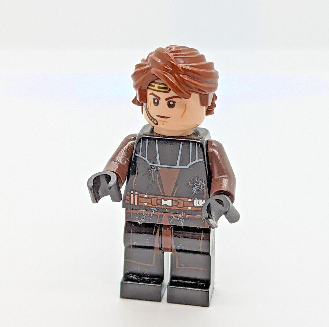 LEGO Star Wars The Clone Wars Anakin Skywalker Minifigure (sw0939) 75214 - StudBee